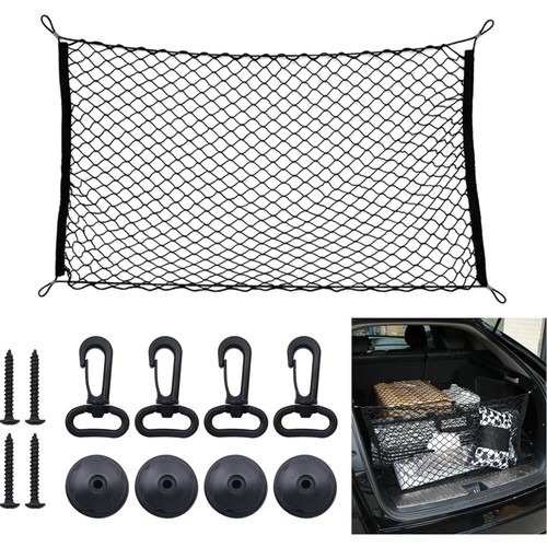 Filet rangement coffre voiture - filet,