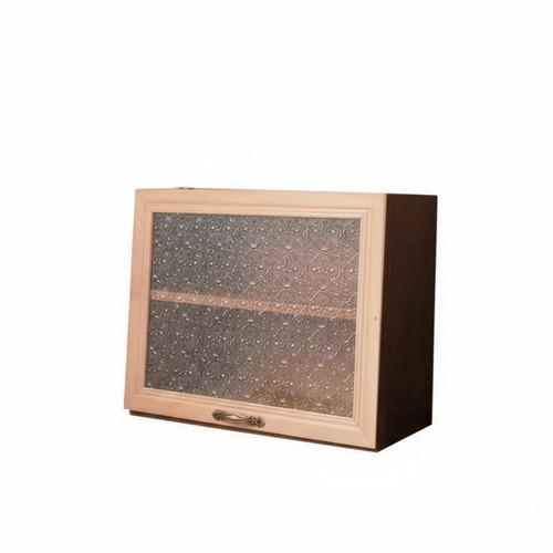 Vitrine pin massif avec - en,