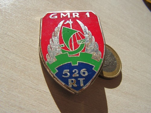 Insigne 526 eme regiment - insigne,