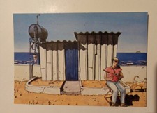carte postale Loustal La Plage