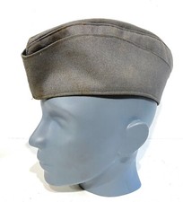 ANCIEN CALOT CASQUETTE KEPI UNIFORME MILITAIRE WWII ALLEMAND ?