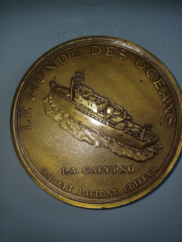 Médaille bronze commandant - en,