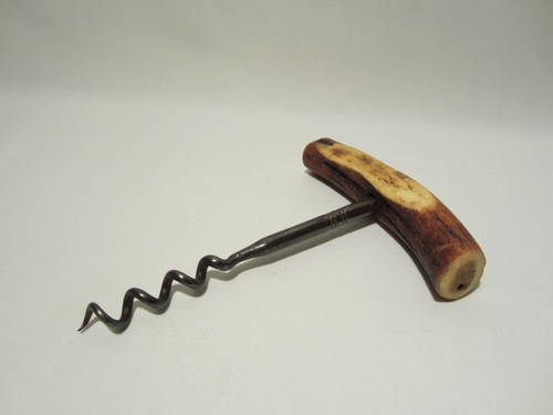 Ancien tire bouchon manche - ancien,