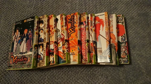Lot manga kenshin - lot,