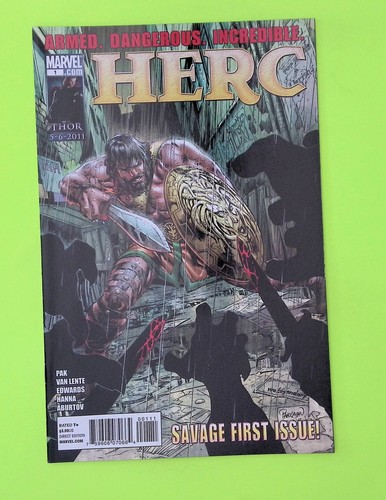 Herc 2011 marvel comics - herc, #1