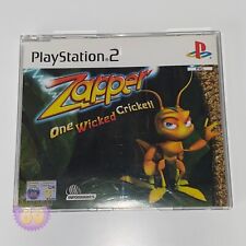 Playstation 2 Jeu PROMO : ZAPPER ONE WICKED CRICKET ! Jeu complet