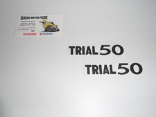 TY 50 YAMAHA EMBLÈMES POUR