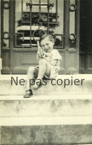 Enfant vers 1930 - vers, son