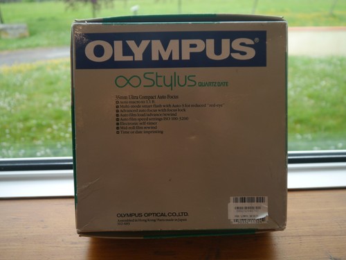 Olympus mju stylus - mju,