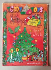 CATALOGUE JOUETS 2002 TEDDY