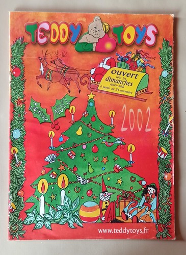 Catalogue jouets 2002 - catalogue, teddy