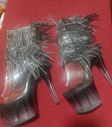 Chaussure plate forme pleaser - chaussure,