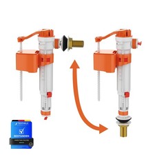 M20521 Flotteur Chasse d'eau WC Universelle - Mecanisme Chasse d'eau WC Entré...