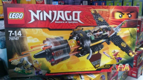 Lego 70747 ninjago boulder - lego,