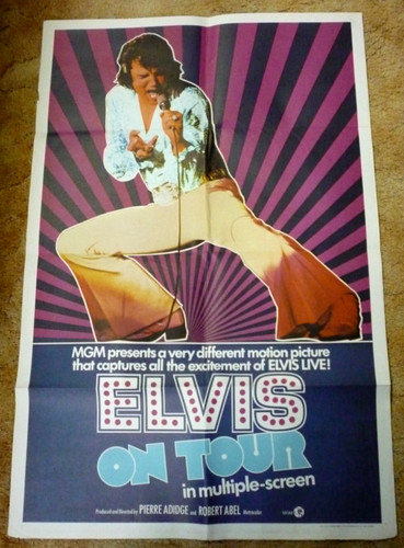 Elvis presley on tour - presley,