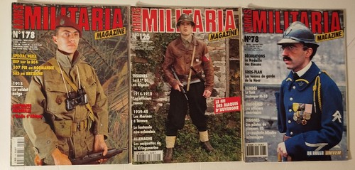 Magazine militaria uniforme - magazine,