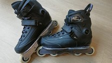 Skates USD Carbon IV - Black - Boot + Soulplate Kizer Alu + Access. - SIZE 10