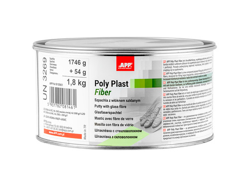 8kg mastic fibre verre - 1.8kg,