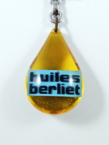 Porte cles bourbon huiles - bourbon,