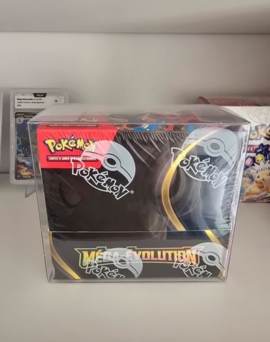 Display pokémon me01 méga - display,