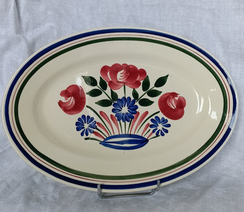 Plat ovale hbcm - 1, creil