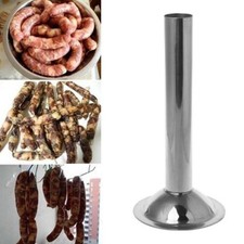 Stuffer Saucisse Tube Fixation Farce Remplissage Entonnoir Broyeur Cuisine