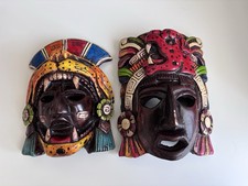 Lot 2 Masques Ethniques /