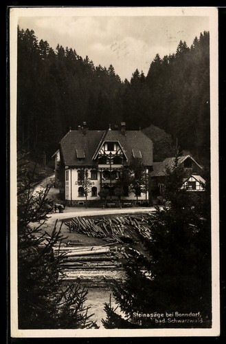 Bonndorf bad forêt - /bad., forêt-noire