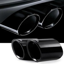 Sortie Echappement Embout Double Inox pour BMW M Serie 1 3 4 5 6 7 e90 e87 e60