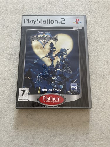 Kingdom hearts jeu playstation - jeu,