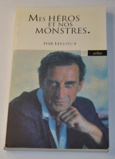 Mes héros et nos monstres - Jean Lacouture - livre