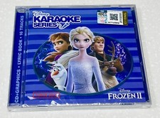 Série karaoké Disney "Frozen II" (CD + graphismes + livre lyrique) ~ 16 titres ~