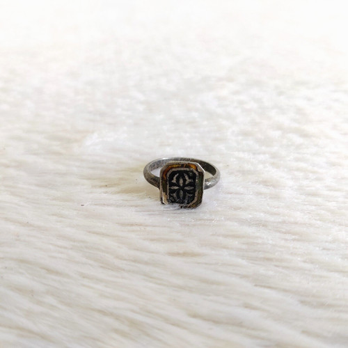 Bague rétro tribale - rétro, vintage