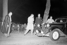 A Citroen Traction Avant 1950s