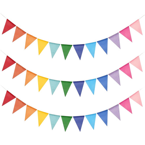 Banni drapeau triangle - banni��re,