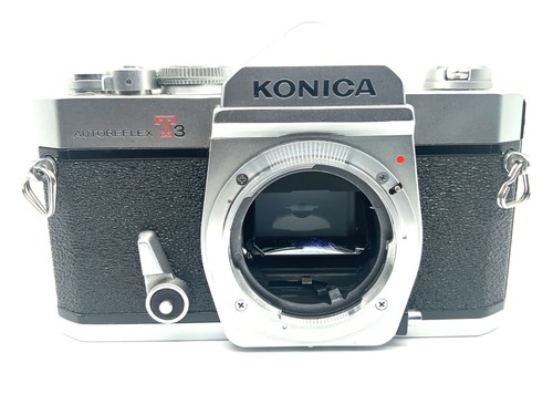 Konica autoreflex slr 35mm - t3,