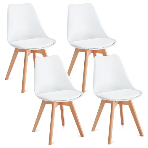 Lot chaises salle à - de, 4