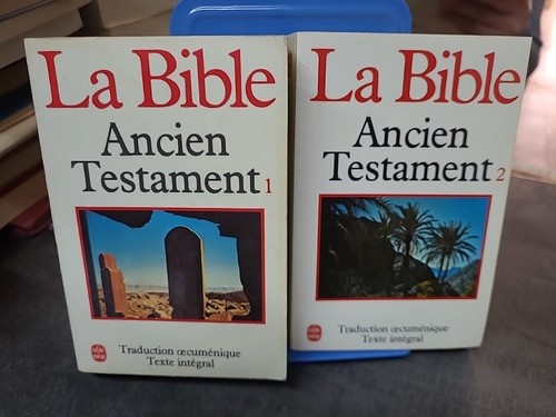 Bible ancien testament - bible,,