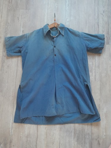 Ancienne chemise paysan - ancienne,