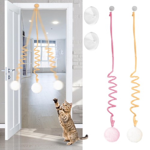 2pcs jouet chat interactif - 2pcs,