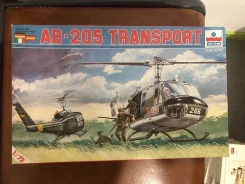Maquette esci ab - esci, ab-205