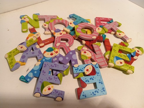 Janod lettres bois - janod,