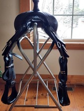 Circle Y Western Saddle 17