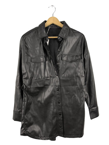 Bershka veste cuir femme - bershka,