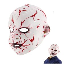 Full Head Bloody Monster Mask