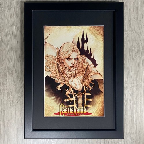 Art encadré castlevania - art,