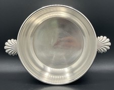 Écuelle métal argenté à