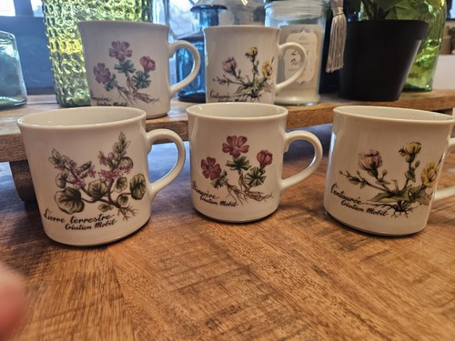 Lot mugs tasses - 5, /