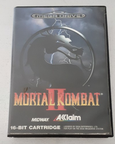 Mortal kombat sega - ii,