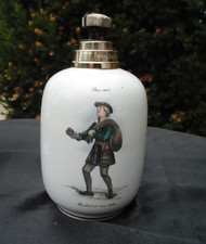 Corps de lampe berger vieux métiers Paris 1600